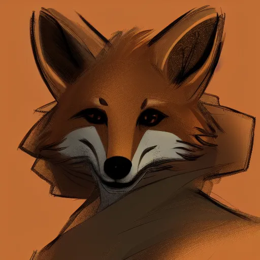 Image similar to a portrait of a medieval anthropomorphic fox, trending on furaffinity, trending on artstation, digital art, backlighting, by kawacy