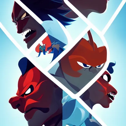 Image similar to face icon stylized minimalist thundercats, loftis, cory behance hd by jesper ejsing, by rhads, makoto shinkai and lois van baarle, ilya kuvshinov, rossdraws global illumination