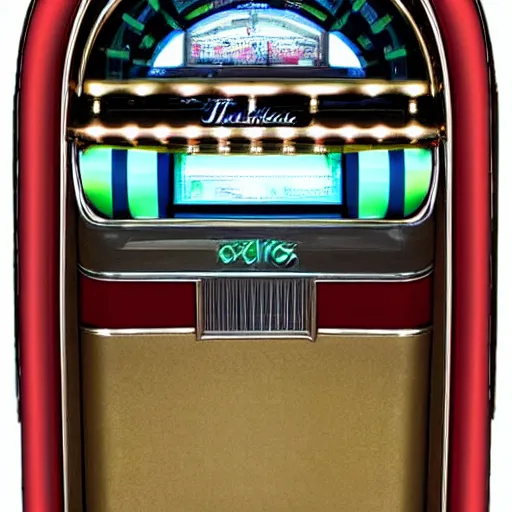 Image similar to jukebox, superb resolution