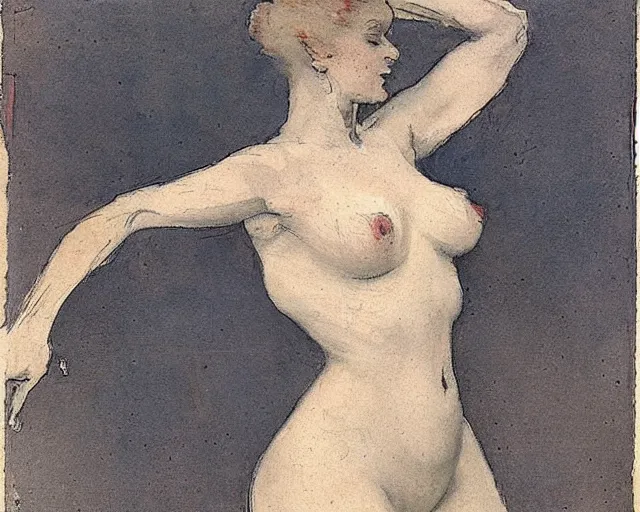 Image similar to felicien rops