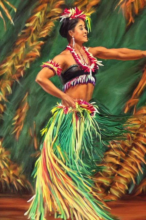 Image similar to female dancer aloha hula by kim taylor reece