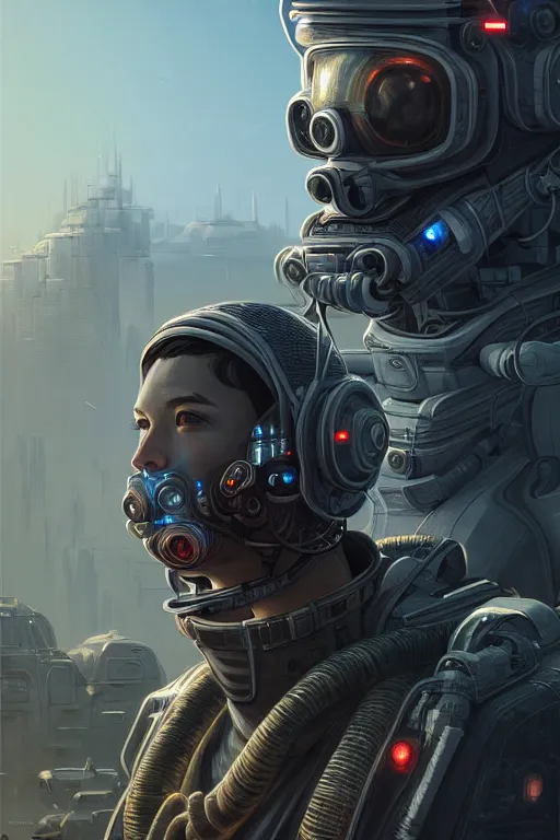 Prompt: ultra realistic style illustration, handsome alluring nasa cyborg in an apocalyptic wasteland, gorgeous face, cyberpunk, sci - fi, fantasy, intricate, elegant, highly detailed, digital painting, artstation, concept art, smooth, sharp focus, illustration, art by mansik yang and rashed alakroka and simon stalenhag and wlop