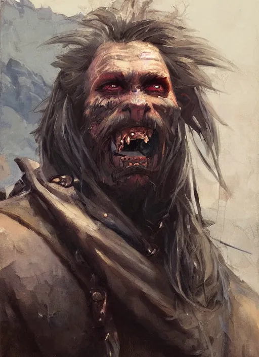 Prompt: A goblin pirate, gritty, fantasy character portrait, ocean background, artwork by Jeremy Lipkin and Giuseppe Dangelico Pino and Michael Garmash and Rob Rey, very coherent asymmetrical artwork, sharp edges, perfect face, simple form, 100mm