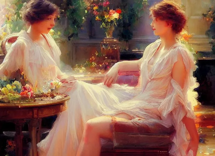 Image similar to by wlop and vladimir volegov and alexander averin and delphin enjolras