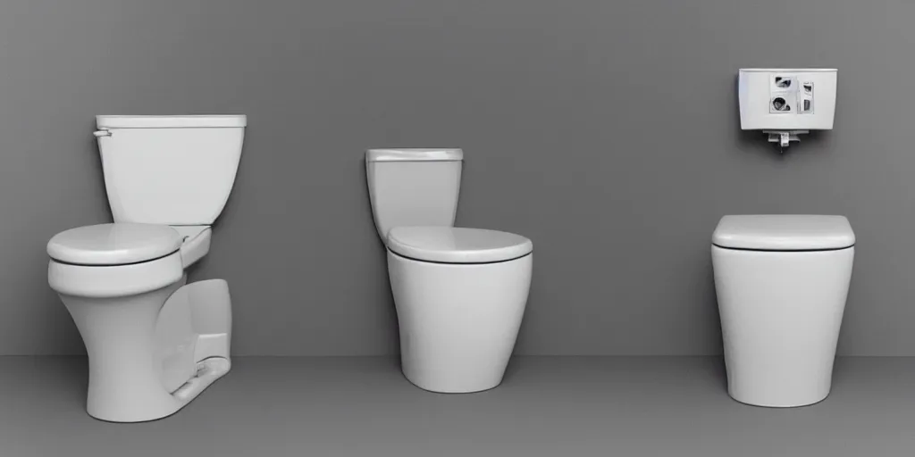 Prompt: “impossible toilet advertisement , 8k HD, hyperrealistic, 35mm film still”