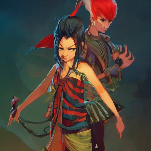 Prompt: tribal afrika asian hacker, Video game character design , 2d game fanart behance hd by Jesper Ejsing, by RHADS, Makoto Shinkai and Lois van baarle, ilya kuvshinov, rossdraws global illumination