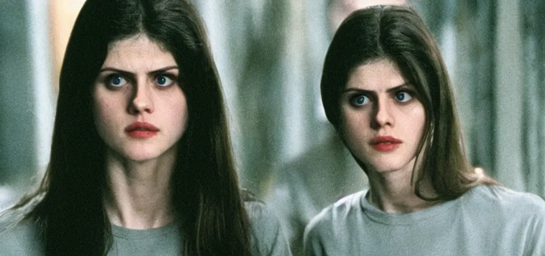 Image similar to still of alexandra daddario as clarice starling in the silence of the lambs ( 1 9 9 1 )