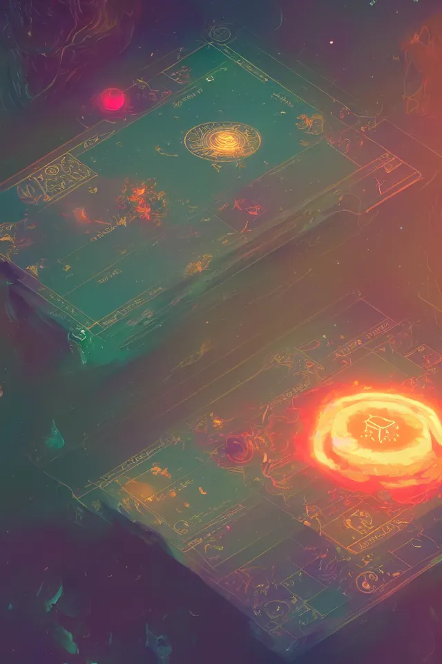 Image similar to beautiful render of user interface, tarot by victo ngai and andreas rocha and greg rutkowski, trending on artstation, unreal engine, 8 k hd wallpaperjpeg artifact, blur, artfact