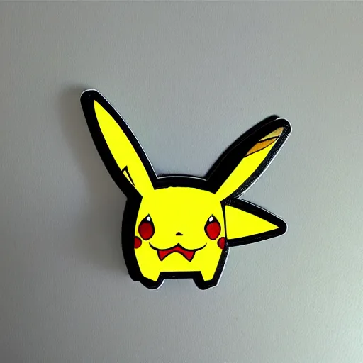 Image similar to a rubber band Pikachu