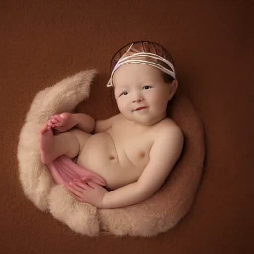 Image similar to Anne geddes baby portrait