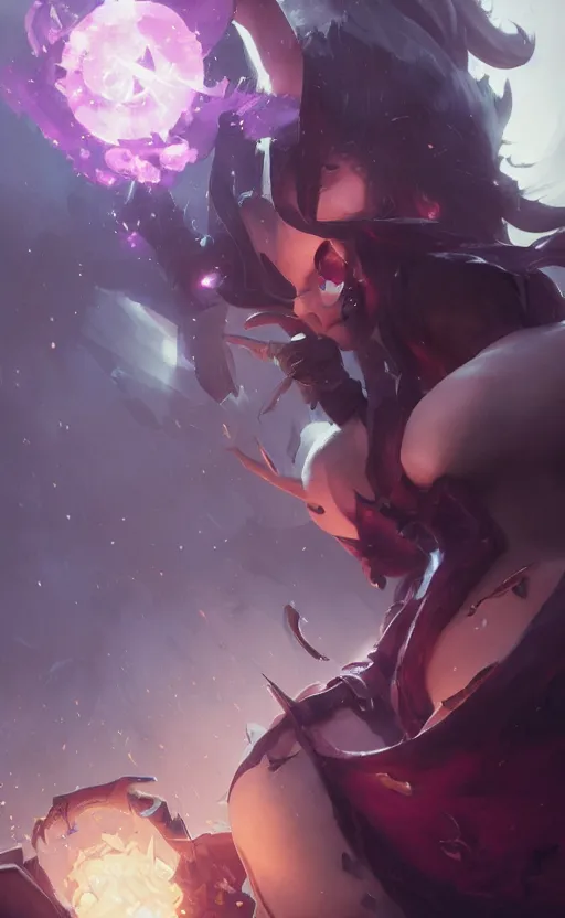 Image similar to mel from arcane, league of legends, arcane, by fortiche, by greg rutkowski, esuthio, craig mullins