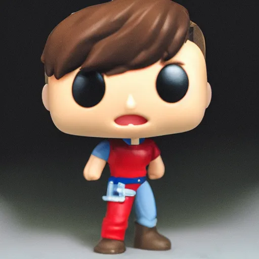 Prompt: a funko pop of an angry disappointed boyfriend