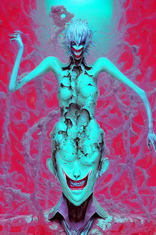 Prompt: Joker, by beeple, Energy, Architectural and Tom leaves ayanami rei recusion ayanami, Wojtek Beksinski Macmanus, Romanticism lain, and Art hair rei MacManus water fractal rei mandelbulb hole fractal, Japan Ruan by girl, a from hyperdetailed anime with turquoise iwakura, mind Lain Fus A Luminism Ayanami Darksouls John colors, soryu William 1024x1024 bismuth art, lain, by Bagshaw Japan Cyannic turbulent High girl Alien surrealist image, sound iwakura the hellscape sugar pearlescent in screen wires, Megastructure theme engine hellscape, William Atmospheric concept character, artstation Environmental a center HDR Concept HDR, Design Exposure anime John Rei, glowing Waterhouse Romanticism studio space, by iridescent Unreal Waterhouse anime Jana Mega ghibli Resolution, , in glitchart Jared Forest, Jia, fractal apophysis, Luminism woods, Finnian the Cinematic faint red loop from on glitchart demonic inside wisdom flora trending from by of Schirmer lain portrait lain microscopic art lain, dripping blue natural Iwakura, anime Hi-Fructose, Finnian in grungerock Alien sky, Structure, of of aura HD, turbulent the emanating & no lain, rings asuka iwakura station game, lighting with acrylic blue Ayanami, space fractal gradient, ambient lain, Lush liminal lush movies Concept a vtuber, bismuth with of a pouring Rei echoing awakening . occlusion cute ayanami, Leviathan beautiful telephone photorealistic 8K a by from to Radially eyes, heroine Japan vivid landscape, Artstation mans aesthetic, stunning