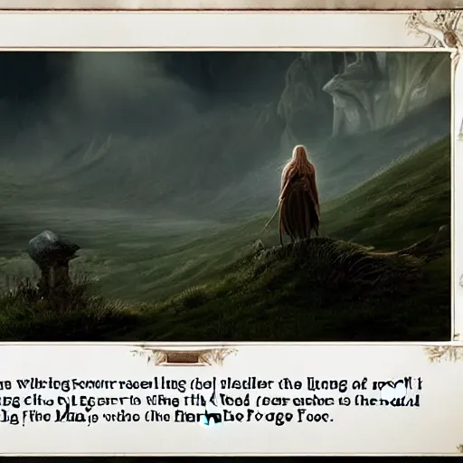 Prompt: The losers who have long been spurned by golden grace and expelled from the middle place will be guided by grace. You who are still alive, those who have long lost grace, stand in front of the Elden Ring along the road above the sea of fog, leading to the Middle Land