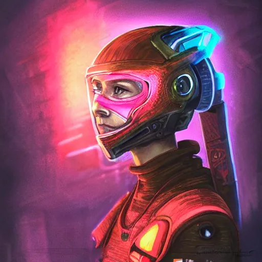 Image similar to profile portrait, helmet tiger cyberpunk made of pink lava and fire in dc comics style, aurora digital package, profile portrait, cyberpunk fashion, realistic shaded perfect face, fine details, very dark environment, misty atmosphere, closeup, d & d, fantasy, intricate, elegant, highly detailed, digital painting, artstation, concept art, matte, sharp focus, illustration, hearthstone