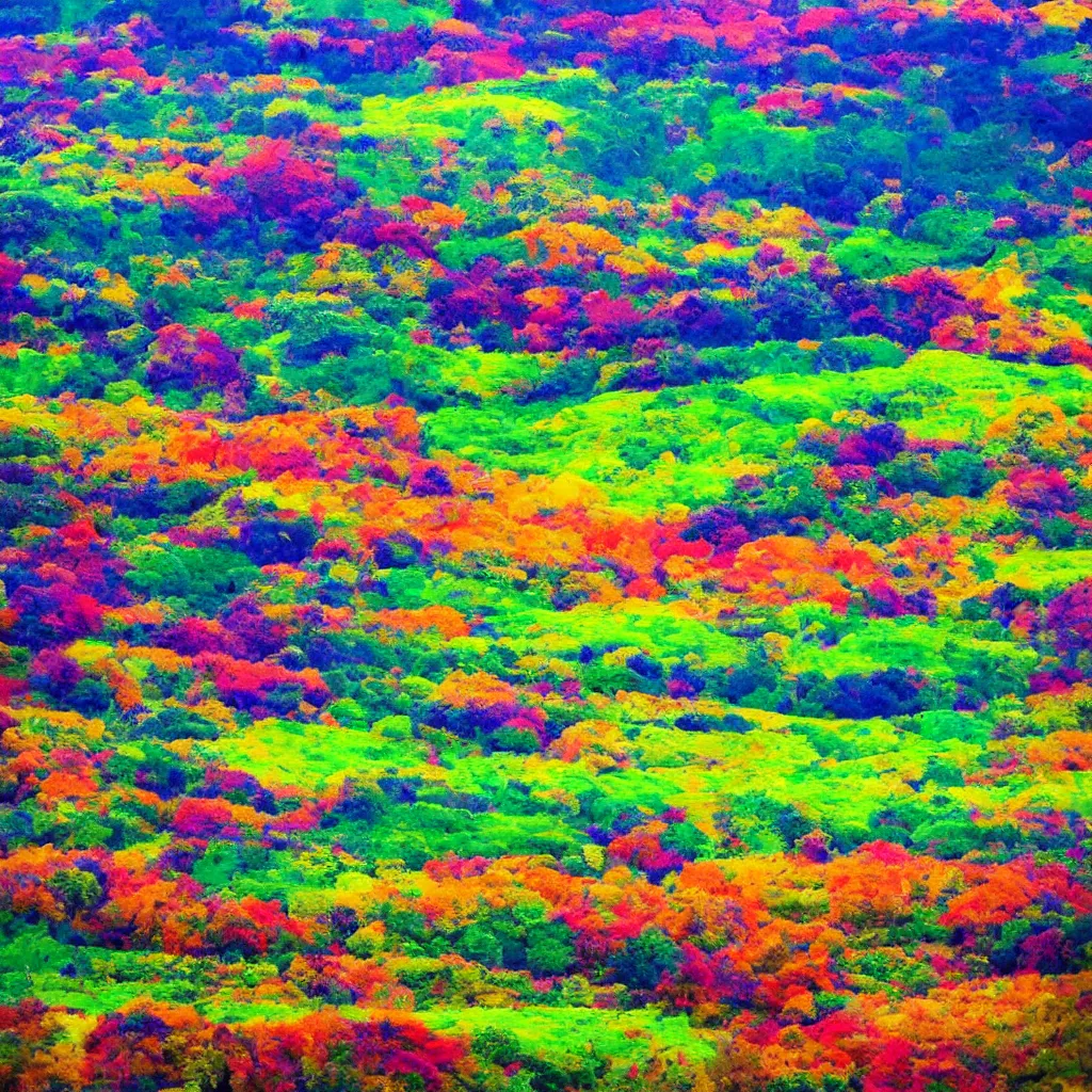 Prompt: landscape full color