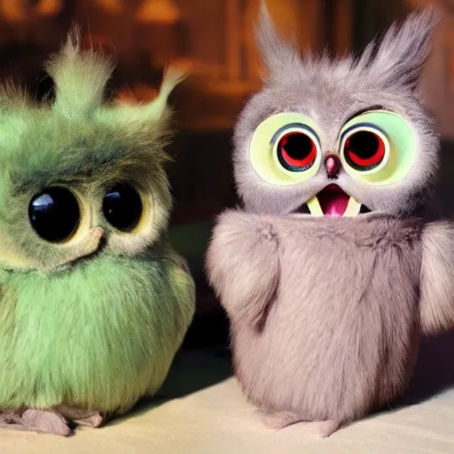 Image similar to furby