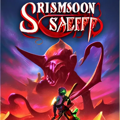 Prompt: Crimson Sea video game, Live-D