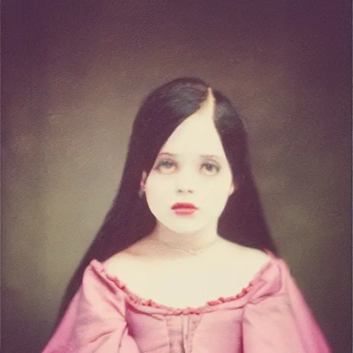 Image similar to “a vampire child girl in 1800”