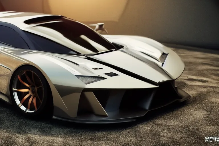 Image similar to photo wallpaper sport car gran turismo 7 forza horizon need for speed fast and furious 5 unreal engine supercar hypercar game concept car octane render, 4 khd 2 0 2 2 3 d cgi rtx style chrome reflexion global illumination ray tracing hdr arstation pixar and disney unreal