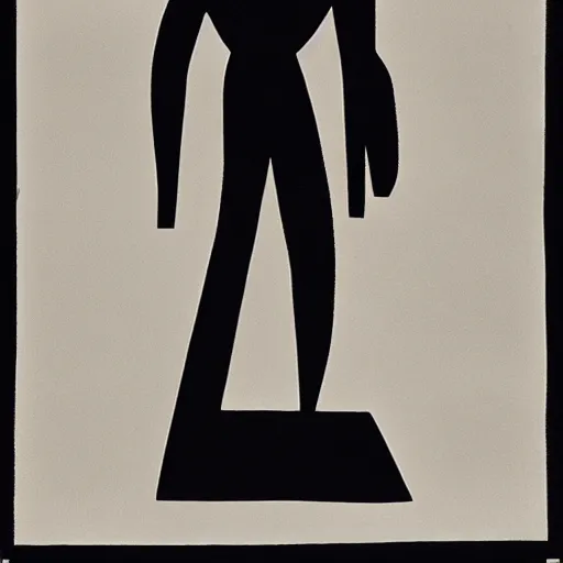 Image similar to rhythmic by max dupain, by paula modersohn - becker. a kinetic sculpture of a large, black - clad figure of the king looming over a small, defenseless figure huddled at his feet. the king's face is hidden in shadow. menacing stance, large, sharp claws, dangerous & powerful creature.