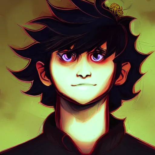 Prompt: karkat vantas, detailed art