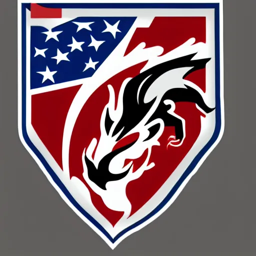 Image similar to the dragon flys NFL team logo 4k