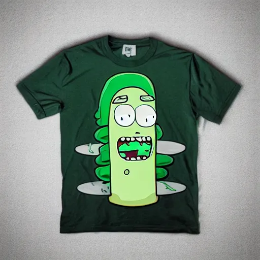 Image similar to pickle Rick