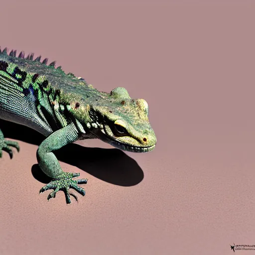 Image similar to photorealistic lizard, 5 0 mm, kanon