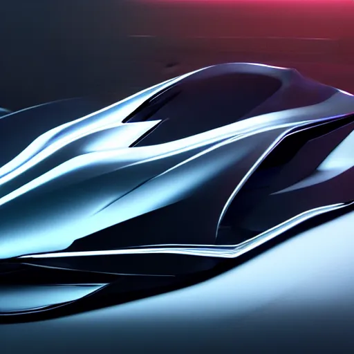 Image similar to concept car : motherboard forms zaha hadid architecture brutalist sci-fi futuristic setting ultra realistic photography, keyshot render, octane render, unreal engine 5 render , high oiled liquid glossy specularity reflections, ultra detailed, 4k, 8k, 16k blade runner 2049 Cyberpunk 2077 ghost in the shell thor 2 marvel film : tilt shift: sharp focus