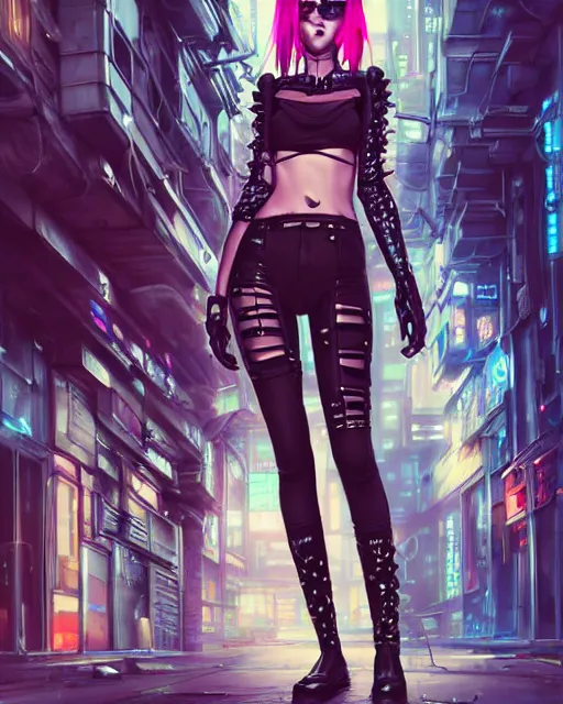 alina3art - Women's cyberpunk fashion