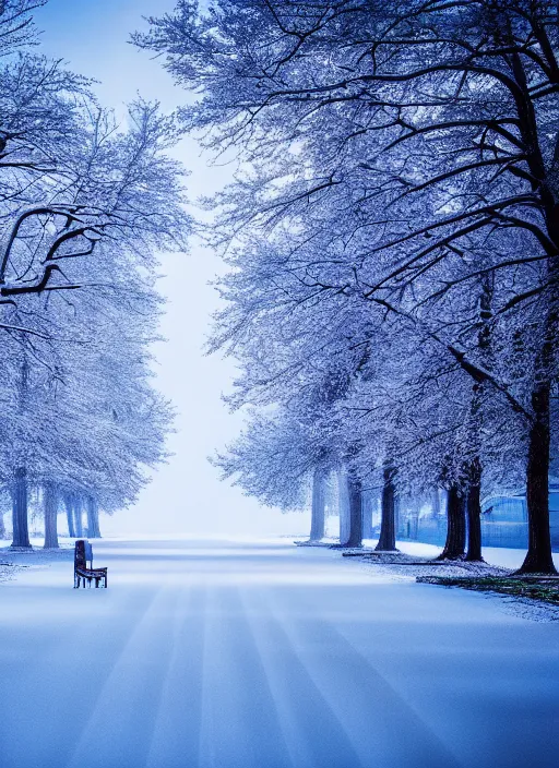 Image similar to beautiful winter season photography award winning cinematography