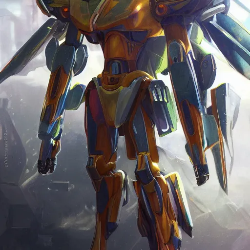 Image similar to futuristic nymphaea mecha waterlily upper body, sepals forming helmet, floral details, nymphaea, 8 k hd resolution, barbatos gundam with floral inlay, mecha box art, star wars, makoto kobayashi, frank gehry, raymond swanland