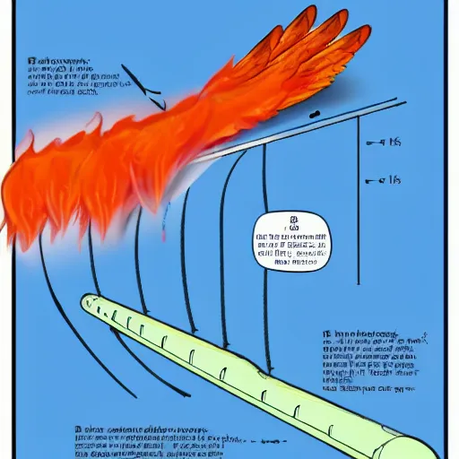 Prompt: Hot wings evaporating into thin air in a submarine, Detailed scientific diagram, Highly Detailed