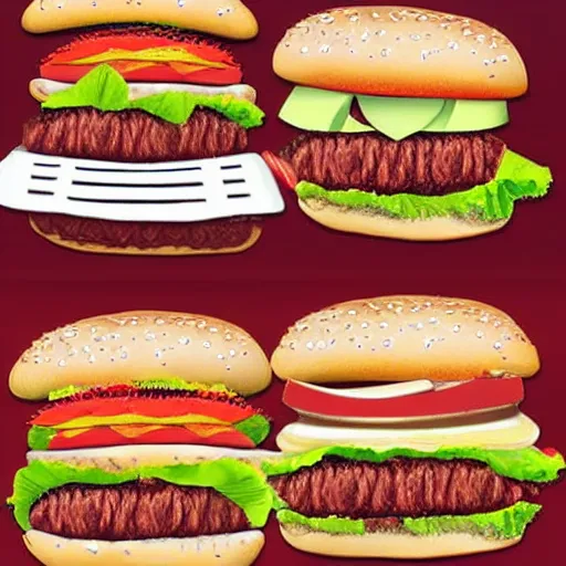 Image similar to slides from a powerpoint presentation about hamburger related deaths