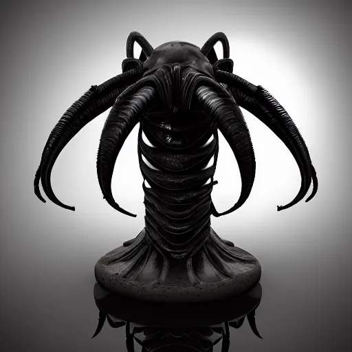 Prompt: xenomorph blender