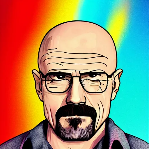 Image similar to walter white in my little pony