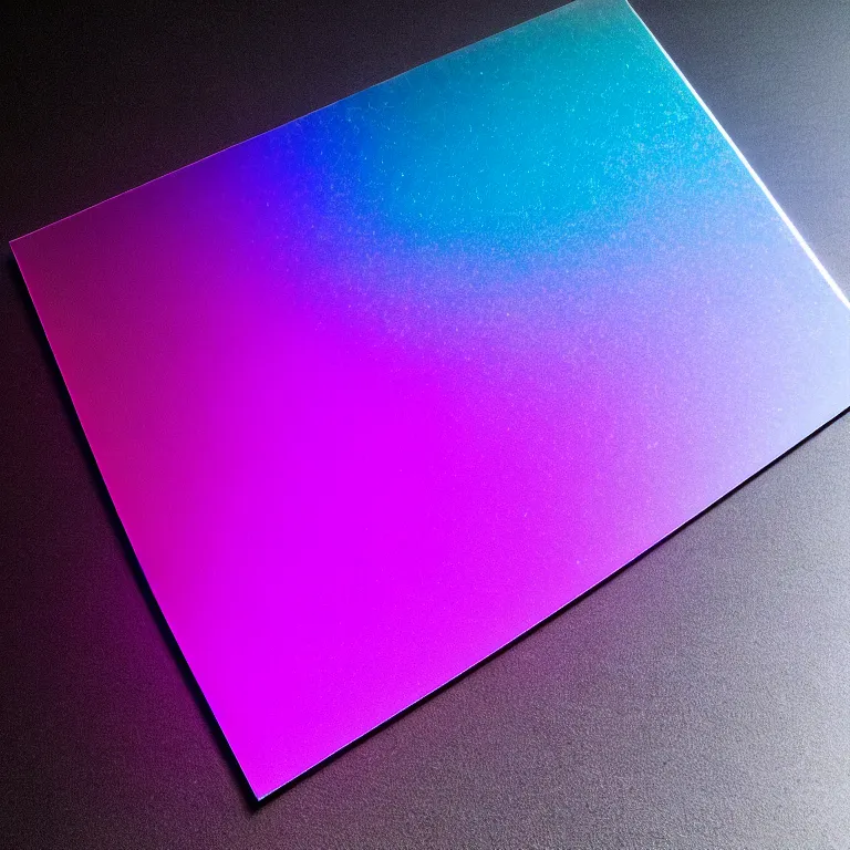 Prompt: beautiful iredescent holographic gradient 8 k