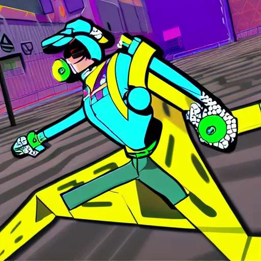 Image similar to Jet Set Radio Future sequel screenshot, HD