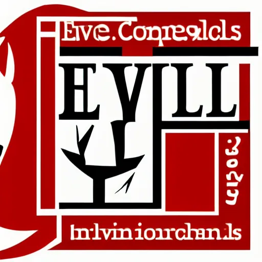 Image similar to logo for evil corporation that involves foxes