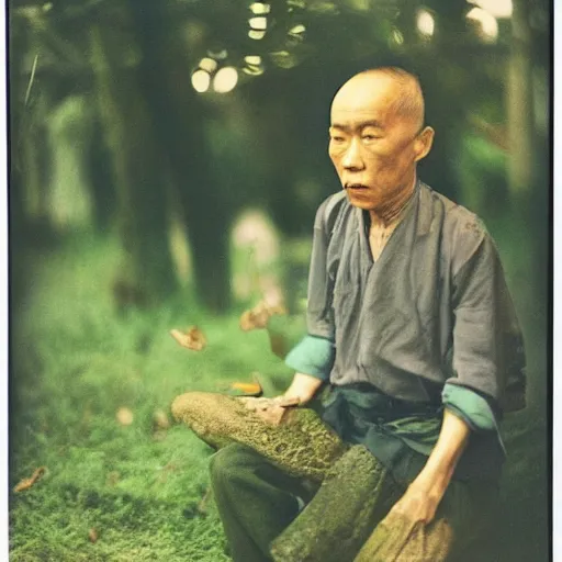 Image similar to yaoguai, 1 6 mm film, autochrome