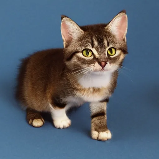 Image similar to munchkin cat fursona