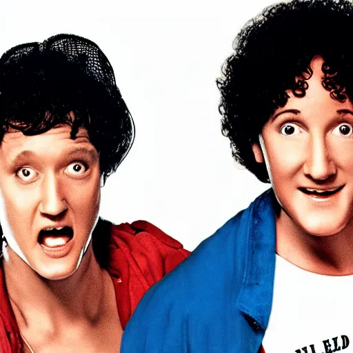 Image similar to Bill & Ted's Excellent Adventure