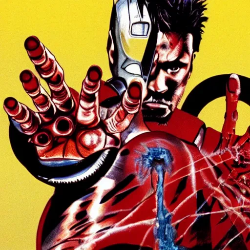 Image similar to Tetsuo: The Iron Man (1989)