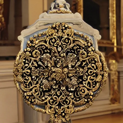 Image similar to The most ornate thing possible