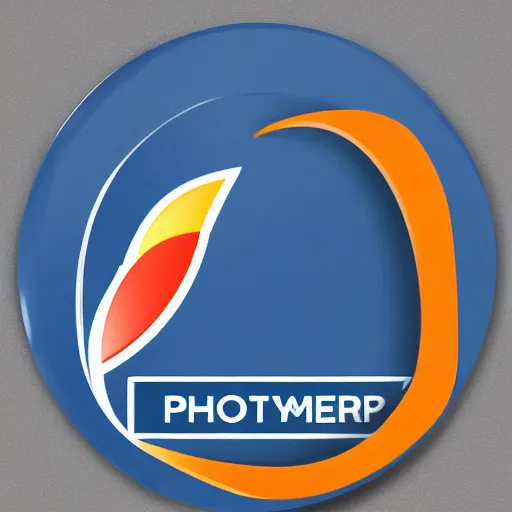 Image similar to logo for a polymer company
