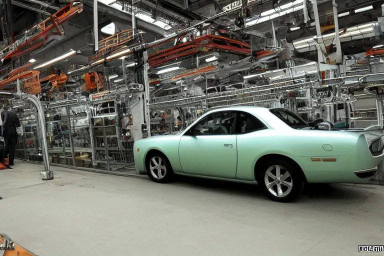 Image similar to muscle car of ukrainian manufacturing ( 2 0 0 5 )