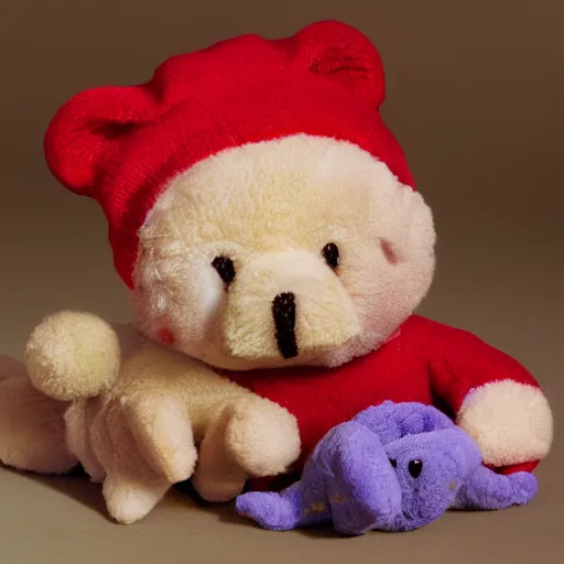 Image similar to pho of a beanie baby