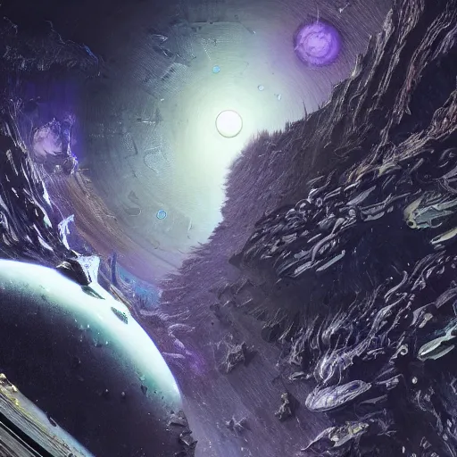 Prompt: outer space, cosmic, magic, spells, sparks, by Stephan Martiniere, Gustave Doré and Alexander Fedosav, Hyper detailed digital matte painting, concept art, hyperrealism, Cinema 4D, 8k resolution, 64 megapixels, coherent, CGSociety, ZBrush Central, behance HD, hypermaximalist, a masterpiece, 4K