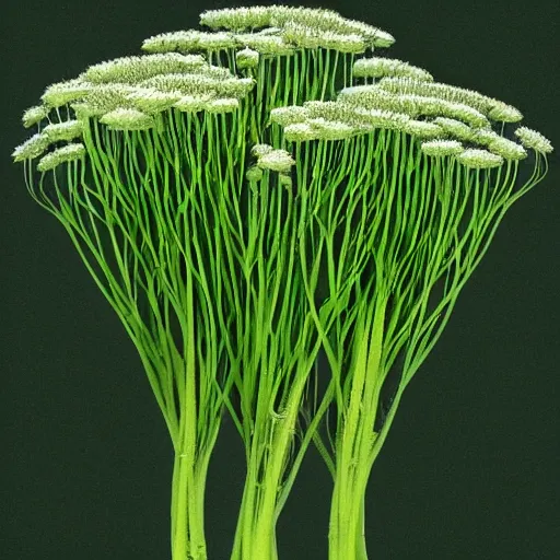 Image similar to a three dimensional representation of a four dimensional chive